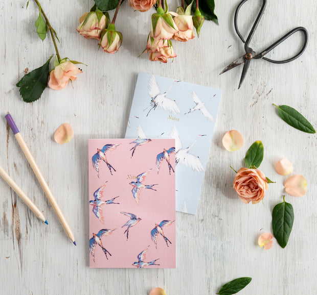 Cranes Pocket notebook