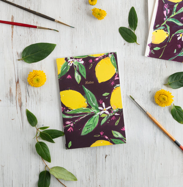 Lemon Pocketnotebook
