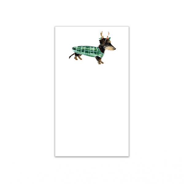 Festive Dog Petite Cards – Darling Lemon