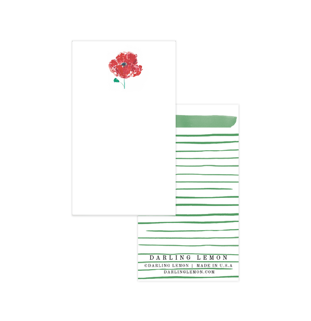 Poppy Petite Cards
