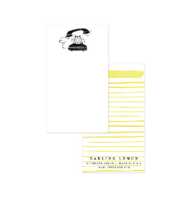Telephone Petite Cards