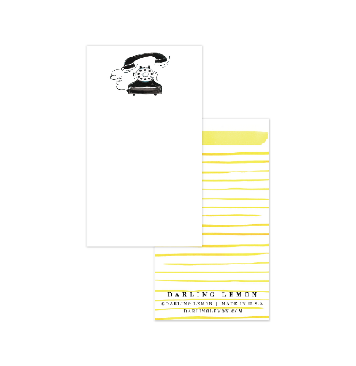 Telephone Petite Cards