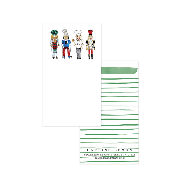 Nutcrackers Petite Cards