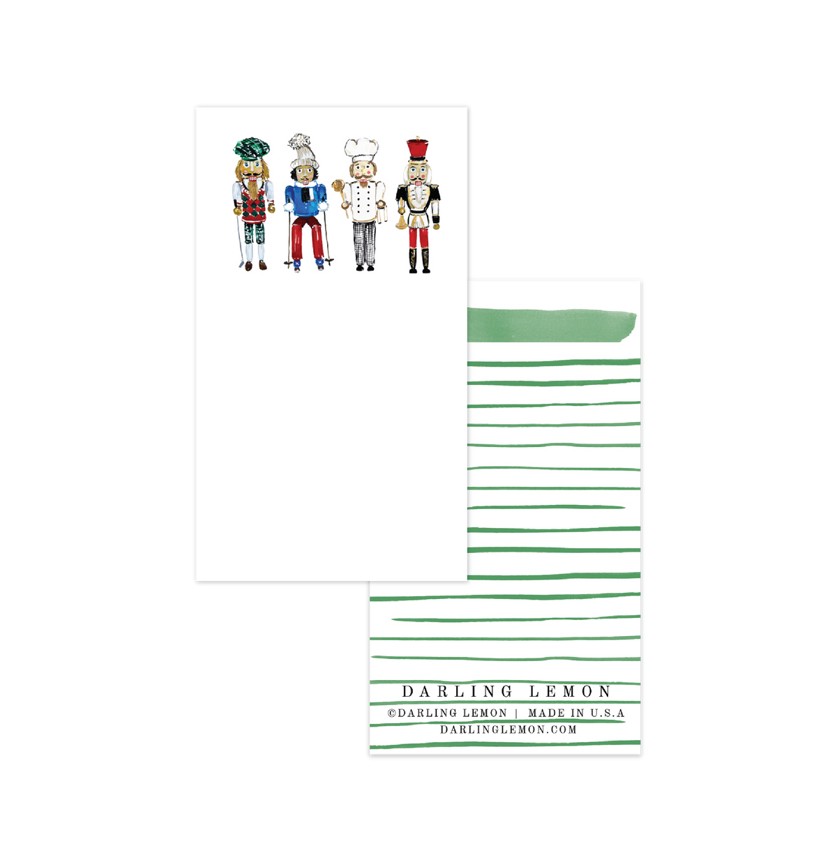 Nutcrackers Petite Cards