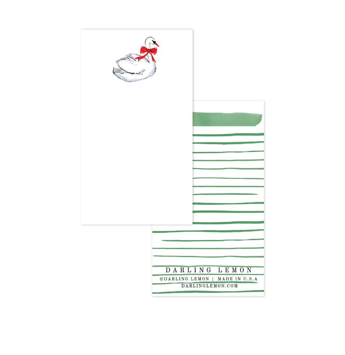 Swan Petite Cards