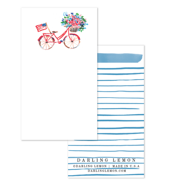 America Bicycle Petite Cards