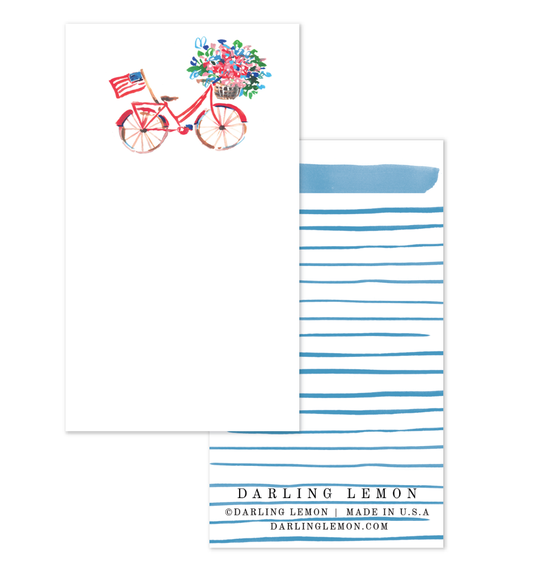 America Bicycle Petite Cards
