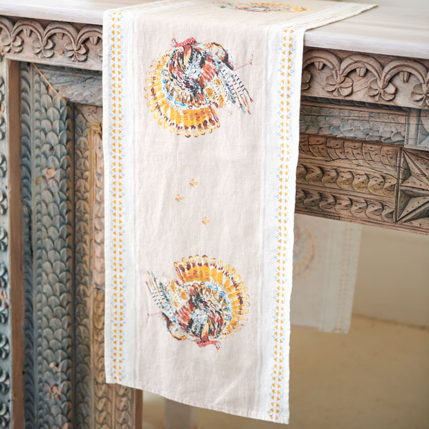 Turkeys Table Runner
