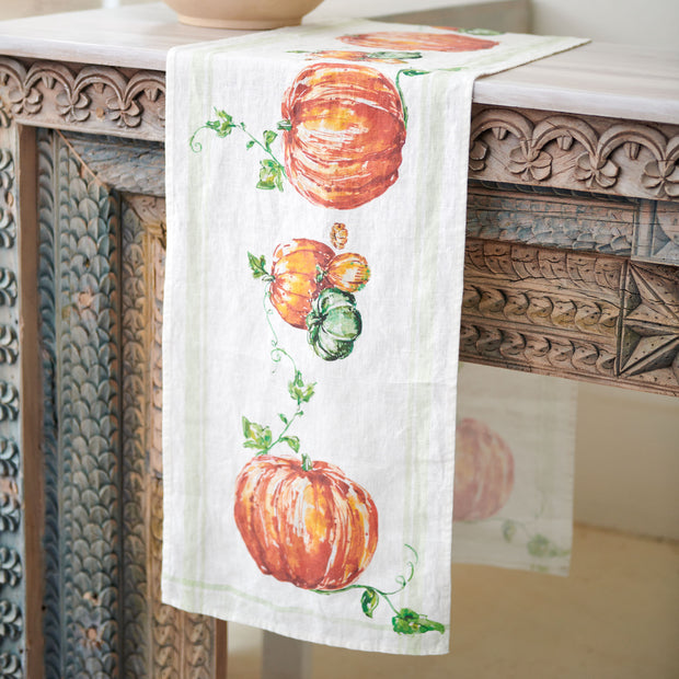 Pumpkins Table Runner