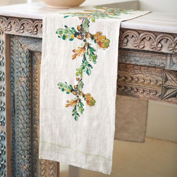 Acorns Table Runner