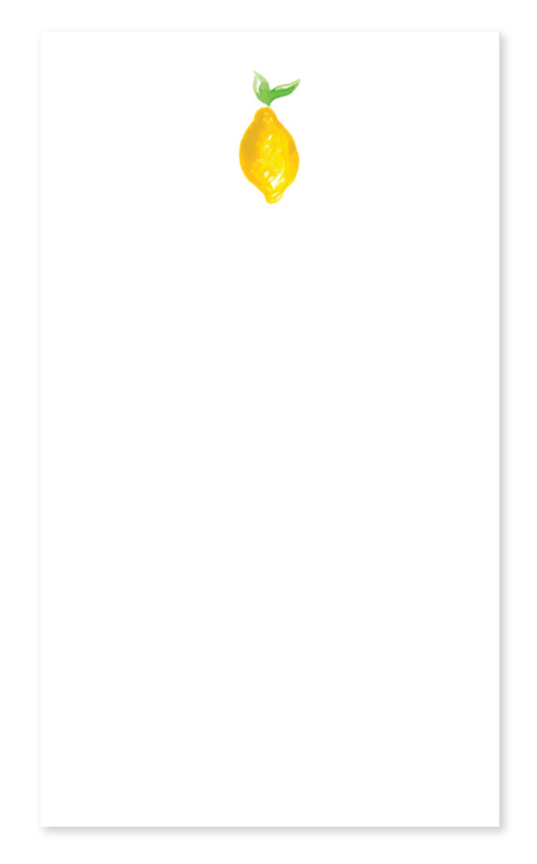 Lemon Petite Cards