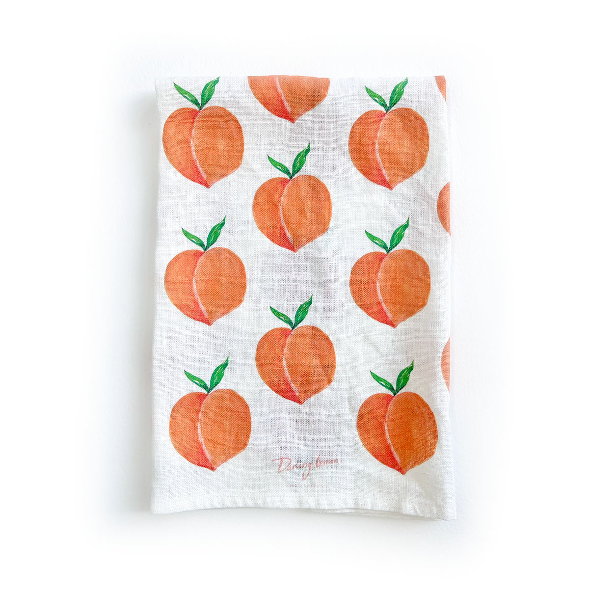 Peaches Kitchen Towel