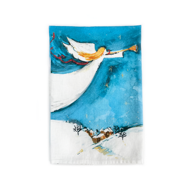 Holiday Angel Kitchen Towel