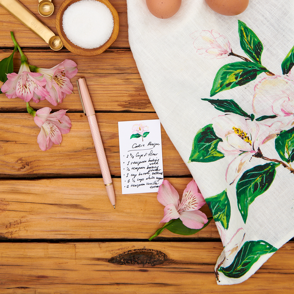 Magnolia Kitchen Towel – Darling Lemon