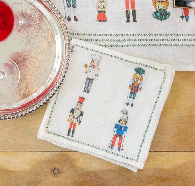 Nutcrackers - Cocktail Napkins set of 4
