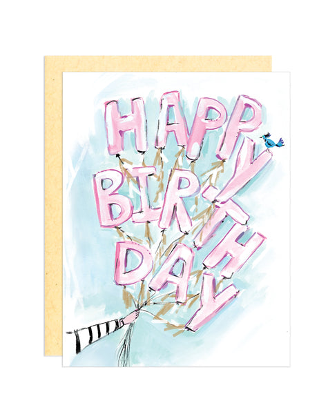 Happy Birthday Balloons – Darling Lemon