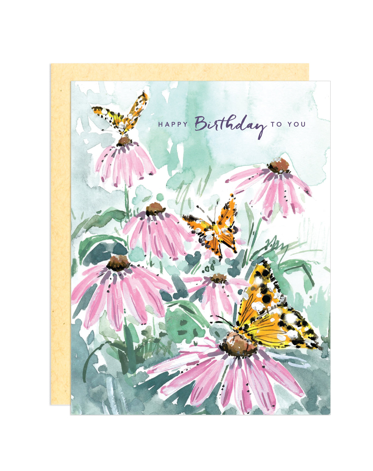 Birthday, Butterflies