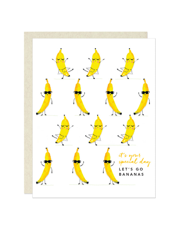 Let's Go Bananas
