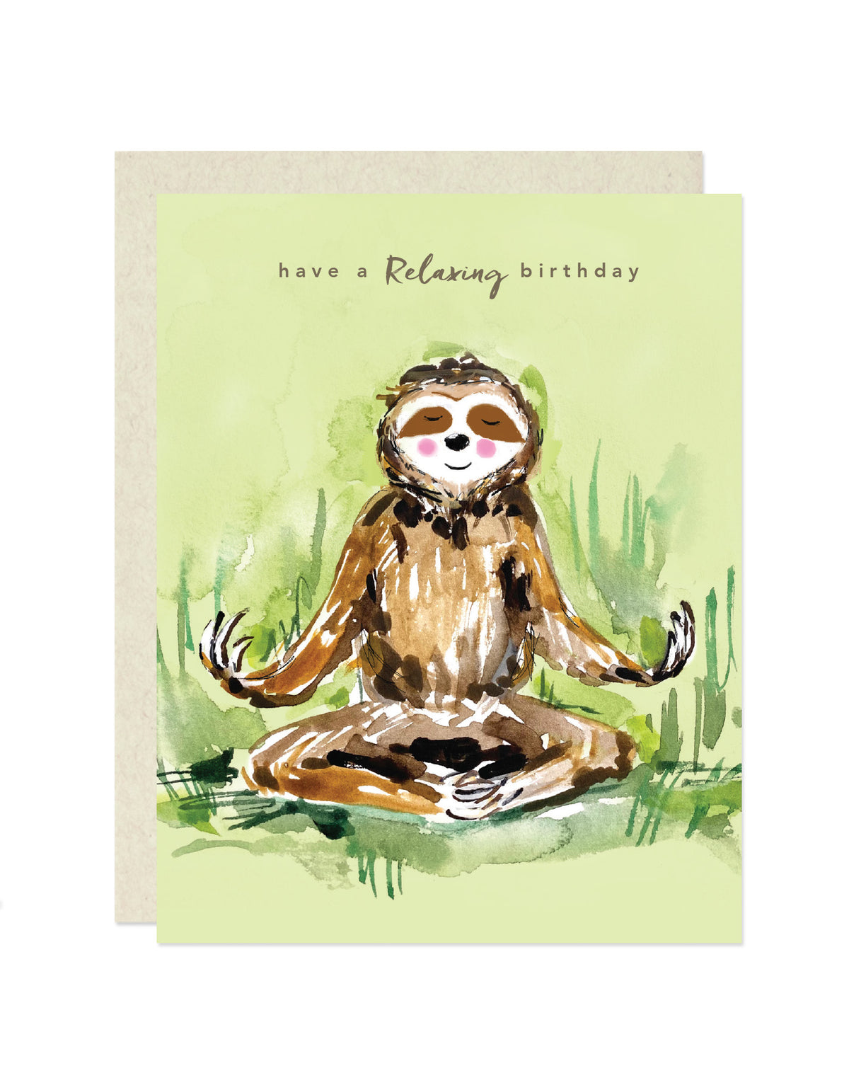 Birthday, Sloth