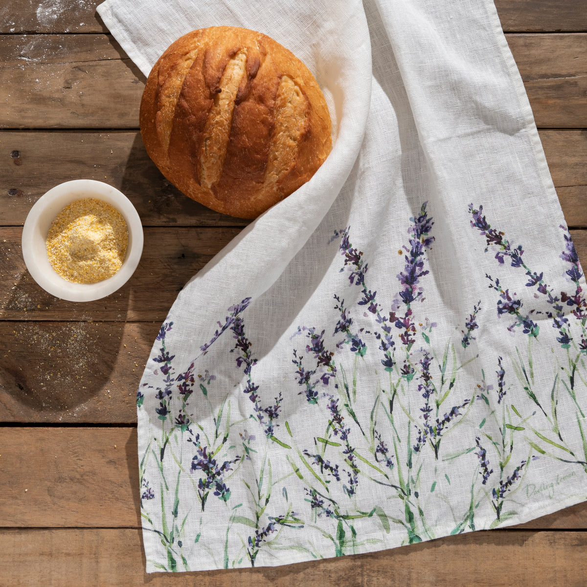 Lavender Kitchen Towel