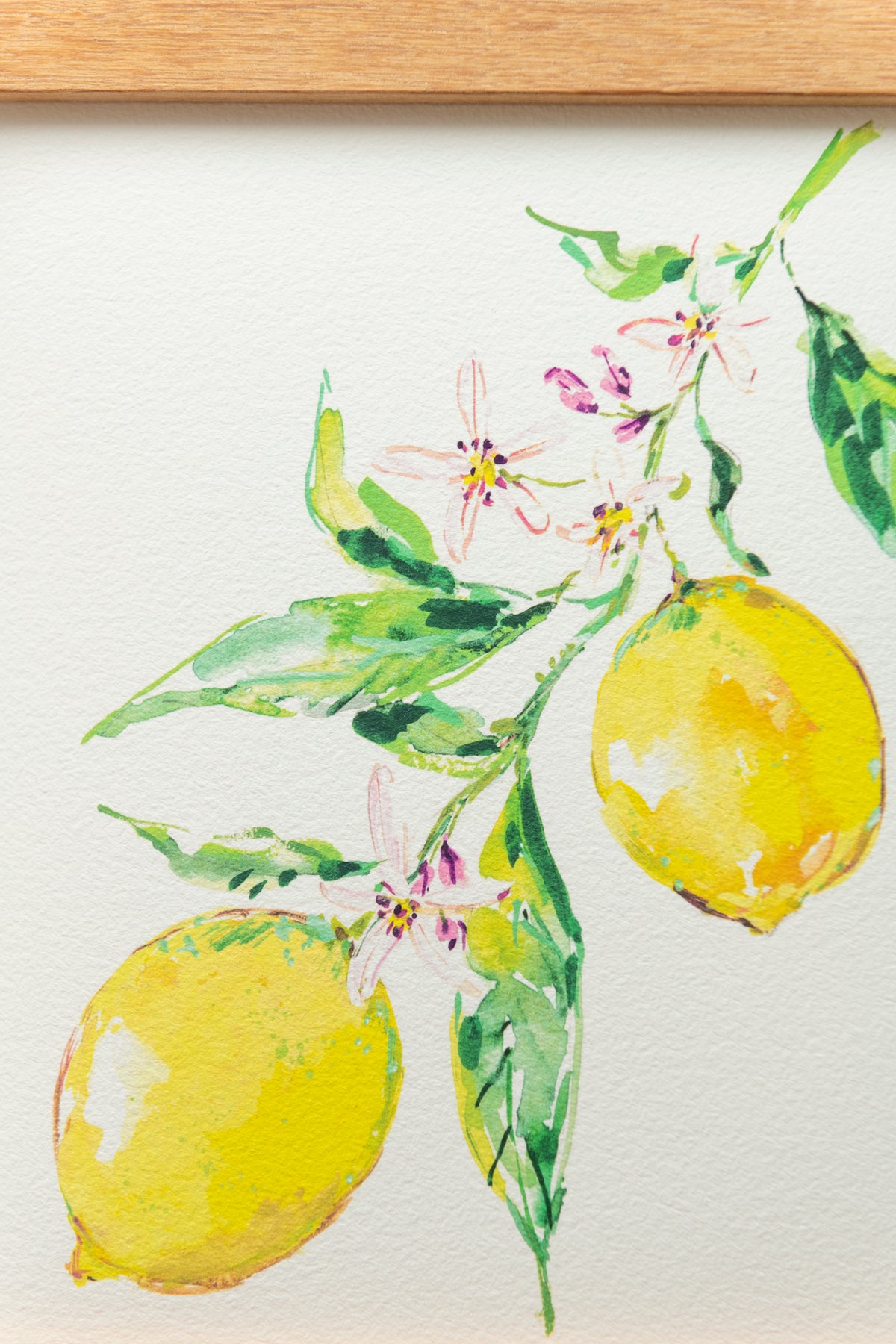 "Lemons" Art Print