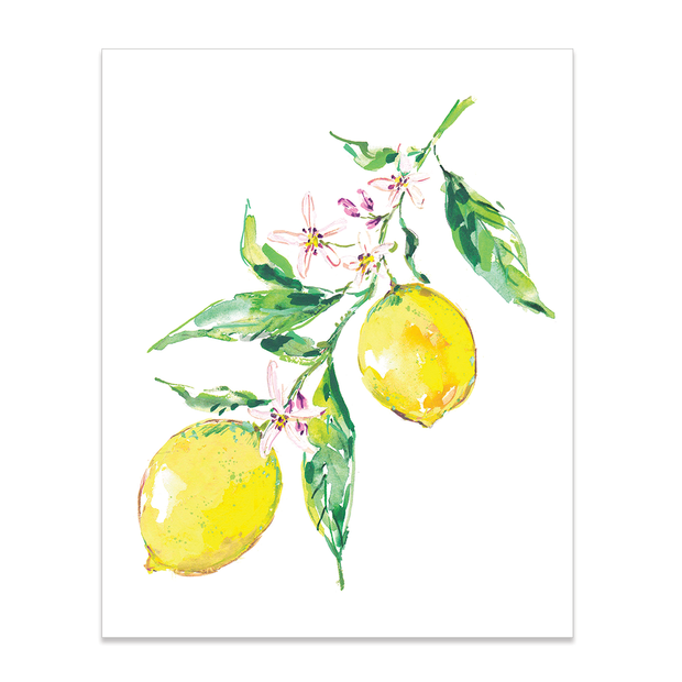 "Lemons" Art Print
