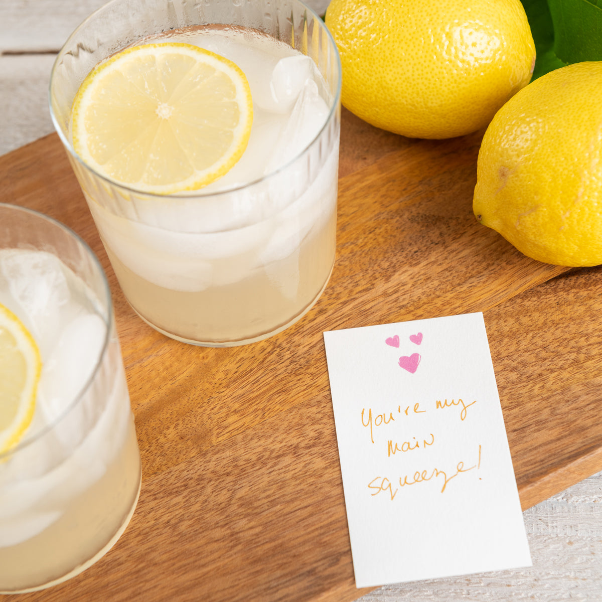 Darling Lemon Addvert Hearts Petite Cards – Darling Lemon